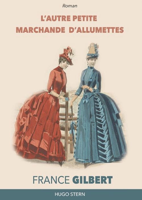 Couverture ebook de L'autre petite marchande d'allumettes, de France Gilbert