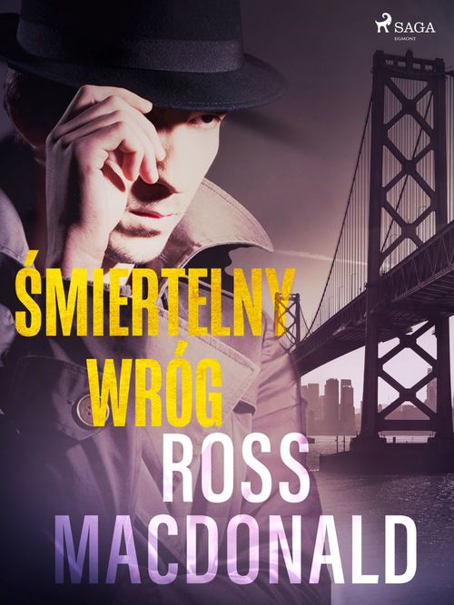 ebook cover of ´Smiertelny wróg, by Ross Macdonald