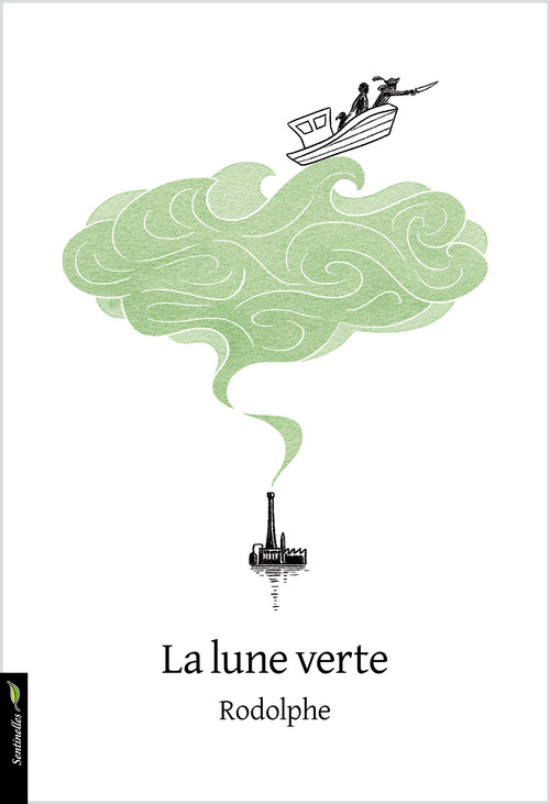 ebook cover of La lune verte, by Rodolphe