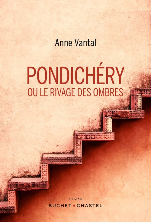 ebook cover of Pondichéry ou le rivage des ombres, by Anne Vantal