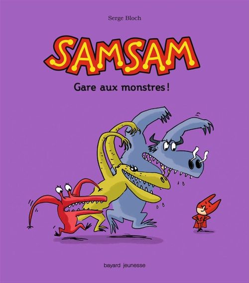 Couverture ebook de Les aventures de SamSam, Tome 05, de Serge Bloch