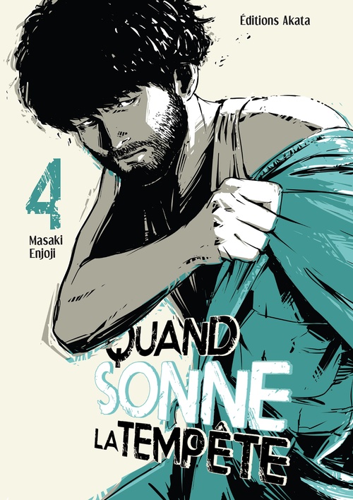 Couverture ebook de Quand sonne la tempête - Tome 4, de Masaki Enjoji