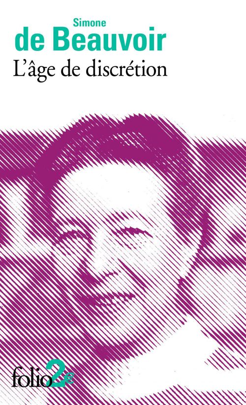 ebook cover of L´âge de discrétion, by Simone de Beauvoir