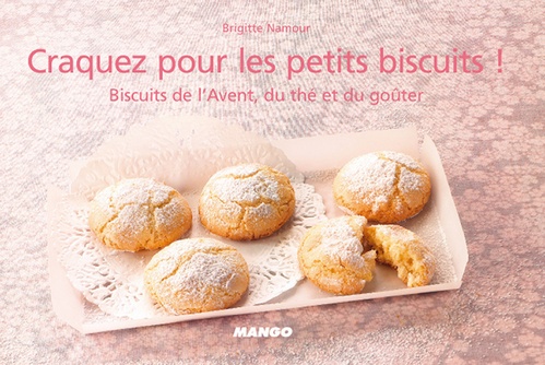 Couverture ebook de Craquez pour les petits biscuits !, de Brigitte Namour