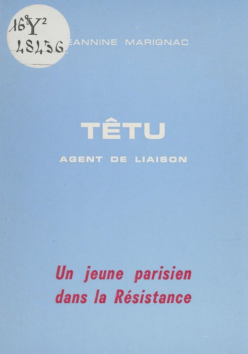 ebook cover of Têtu, agent de liaison, by Jeannine Marignac