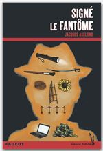 ebook cover of Signé le fantôme, by Jacques Asklund