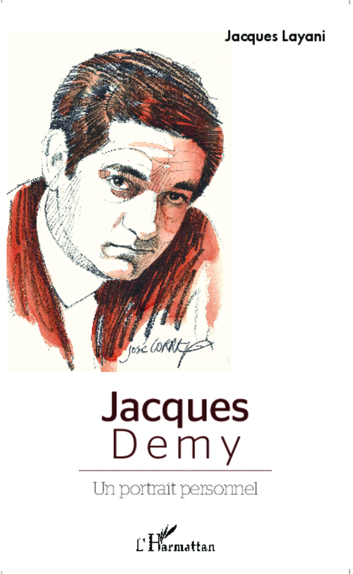 Couverture ebook de Jacques Demy, de Jacques Layani