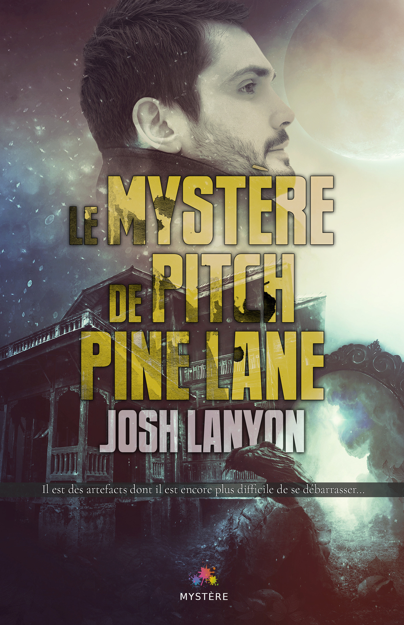 ebook cover of Le mystère de Pitch Pine Lane, by Josh Lanyon