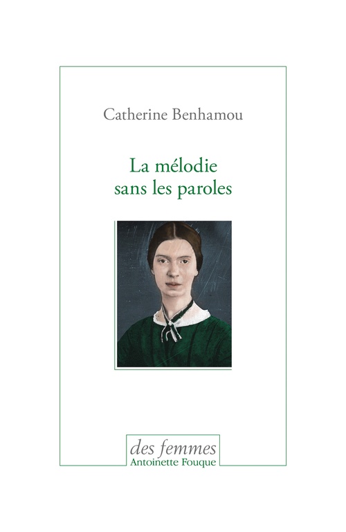 Couverture ebook de La mélodie sans les paroles, de Catherine Benhamou