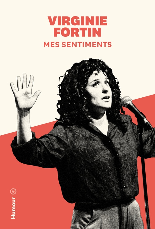 Couverture ebook de Mes sentiments, de Virgine Fortin