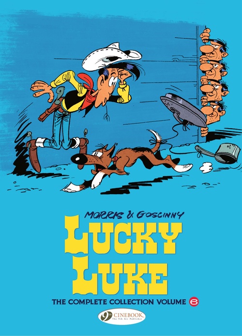 ebook cover of Lucky Luke - Vol. 6 - The Complete Collection, by René Goscinny