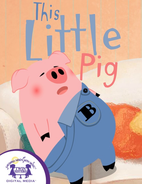 Couverture ebook de This Little Pig, de Kim Mitzo Thompson, Karen Mitzo Hilderbrand