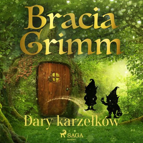 audiobook cover of Dary karzelków, by Bracia Grimm