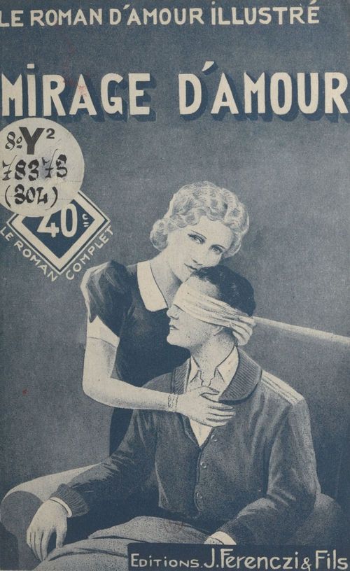 ebook cover of Mirage d'amour, by Jean Bert