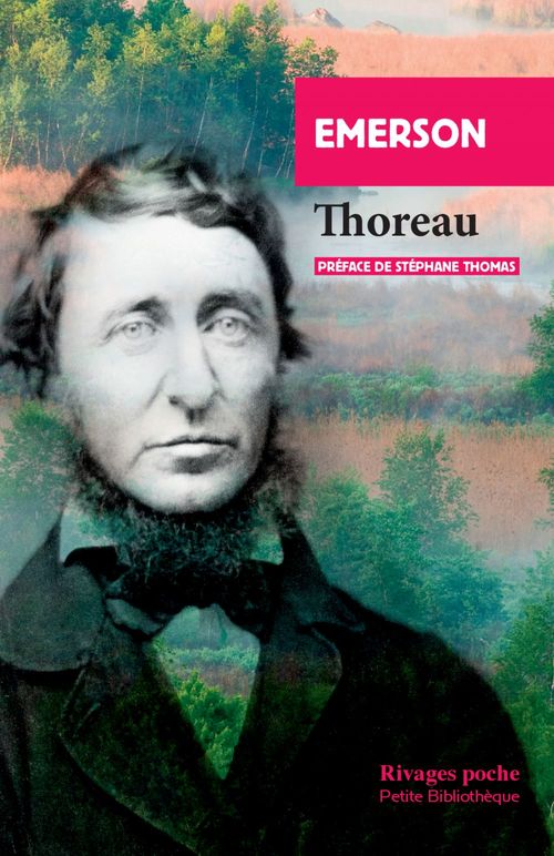 ebook cover of Thoreau, by Emerson