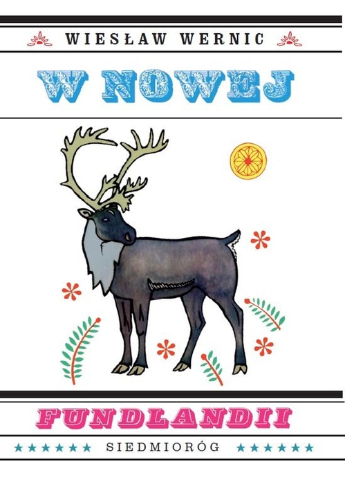 Couverture ebook de W Nowej Fundlandii, de Wieslaw Wernic