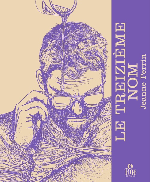 Couverture ebook de Le treizième nom, de Jeanne Perrin