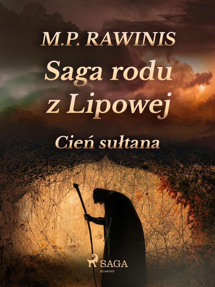 Couverture ebook de Saga rodu z Lipowej 16: Cie´n sultana, de Marian Piotr Rawinis