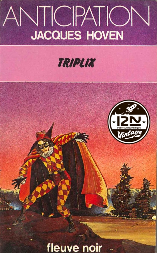 ebook cover of Triplix, by Jacques Hoven