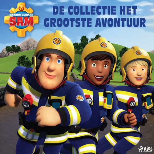 audiobook cover of Brandweerman Sam - De Collectie Het Grootste Avontuur, by Mattel