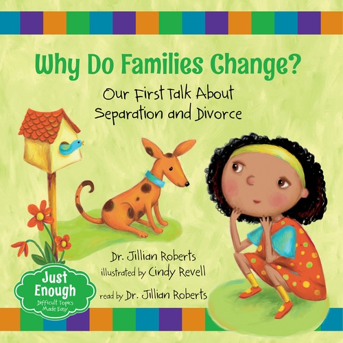 Couverture audiobook de Why Do Families Change?, de Jillian Roberts