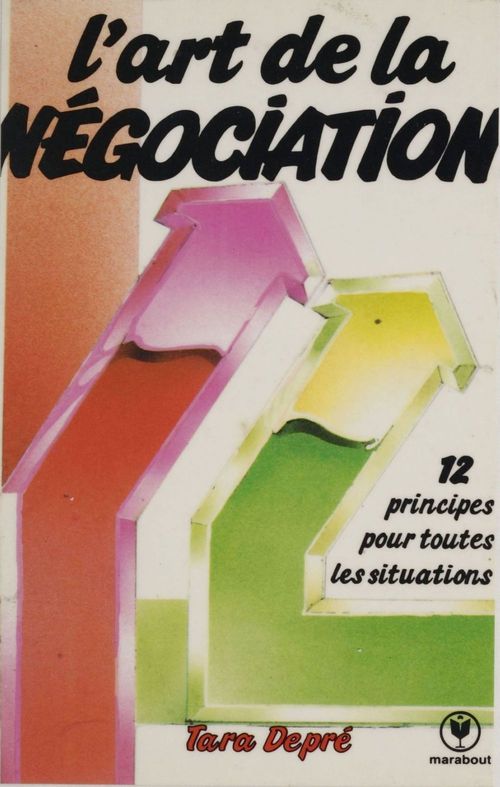Couverture ebook de L'Art de la négociation, de Tara Depre