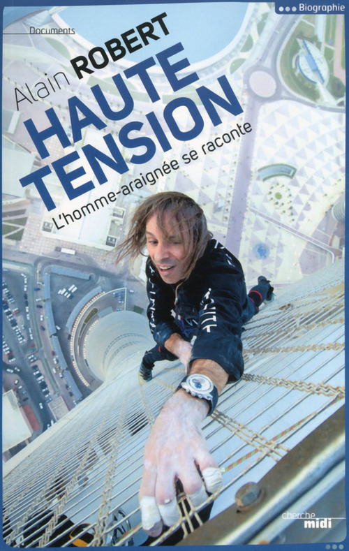 Couverture ebook de Haute tension, de Alain Robert