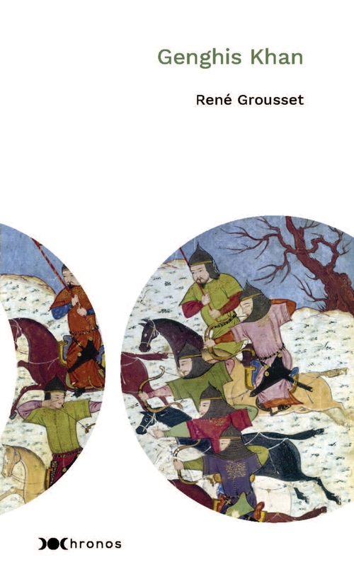 Couverture ebook de Gengis Khan, de René Grousset