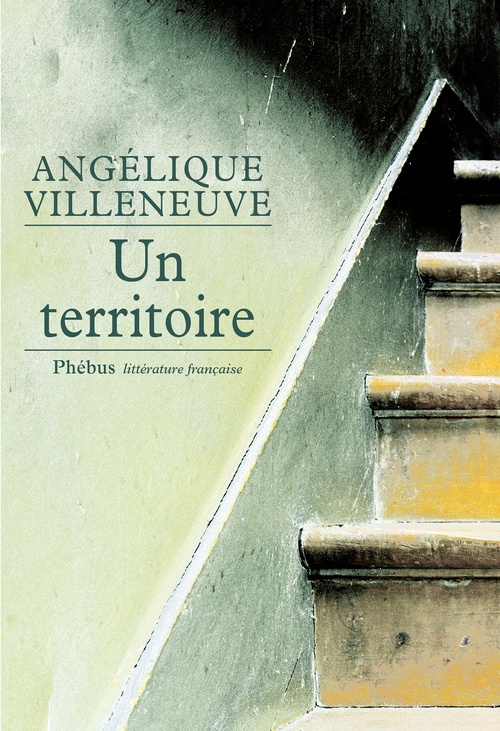 ebook cover of Un territoire, by Angélique Villeneuve
