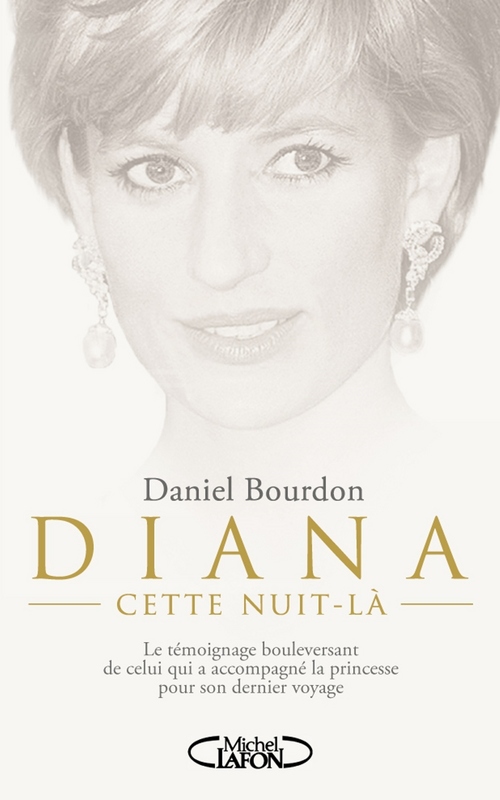 ebook cover of Diana, Cette nuit-là, by Daniel Bourdon