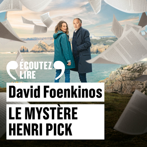 Couverture audiobook de Le mystère Henri Pick, de David Foenkinos