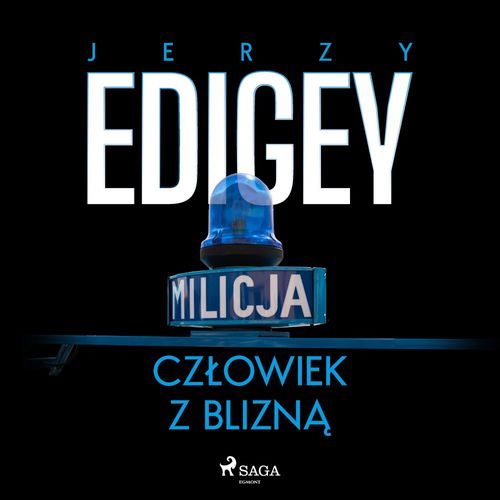 Couverture audiobook de Czlowiek z blizna, de Jerzy Edigey