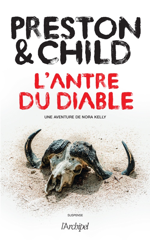 ebook cover of L'Antre du diable, by Douglas Preston, Lincoln Child