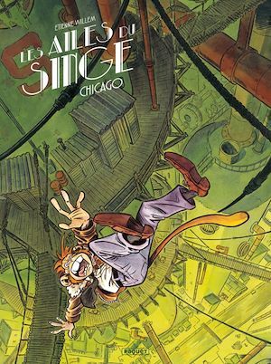 Couverture ebook de Les Ailes du singe 3, de Etienne Willem