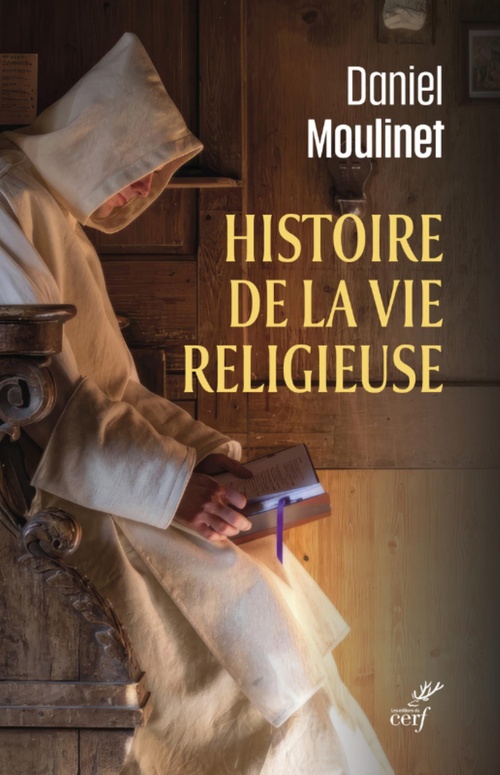 ebook cover of HISTOIRE DE LA VIE RELIGIEUSE, by MOULINET DANIEL