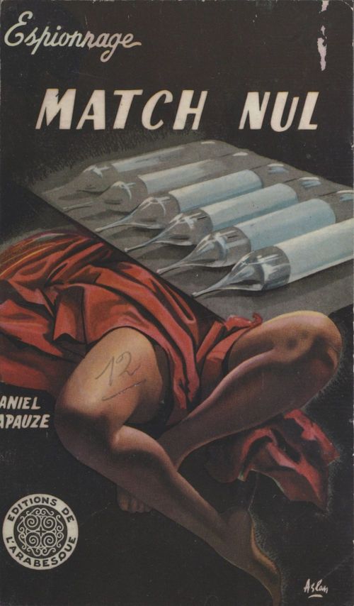 ebook cover of Match nul, by Daniel Lapauze