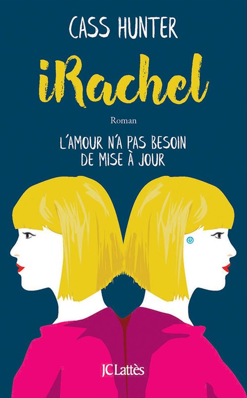 Couverture ebook de IRachel, de Cass Hunter