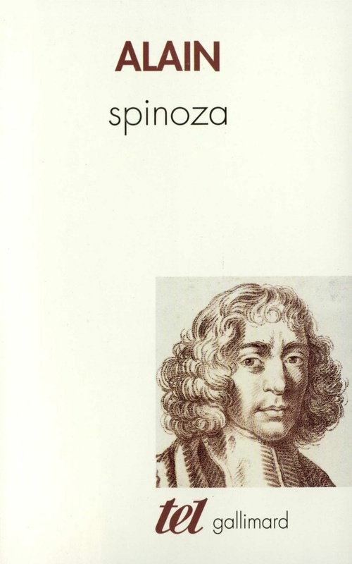 Couverture ebook de Spinoza / Souvenirs concernant Jules Lagneau, de Alain