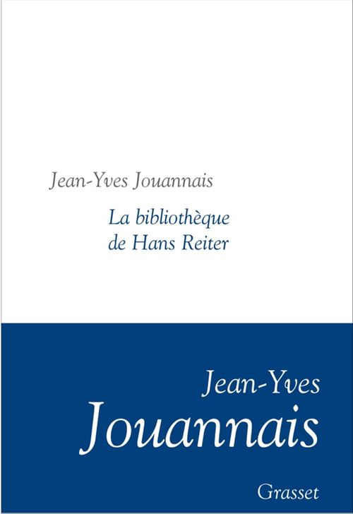 ebook cover of La bibliothèque de Hans Reiter, by Jean-Yves Jouannais