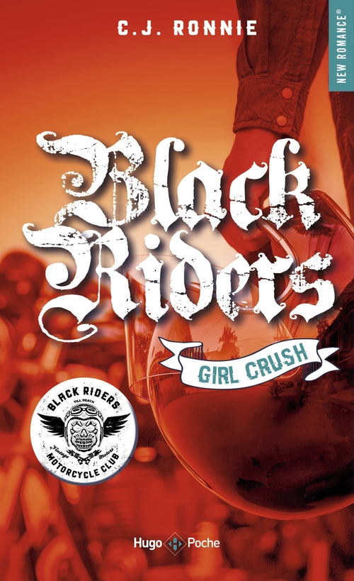 ebook cover of Black riders - Tome 02, by C.j. Ronnie