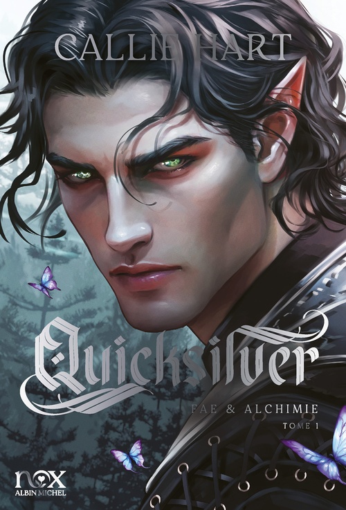 Couverture ebook de Quicksilver - Fae & Alchimie - Tome 1, de Callie Hart