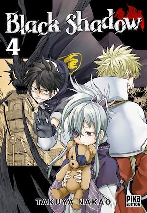 Couverture ebook de Black Shadow T04, de Takuya Nakao