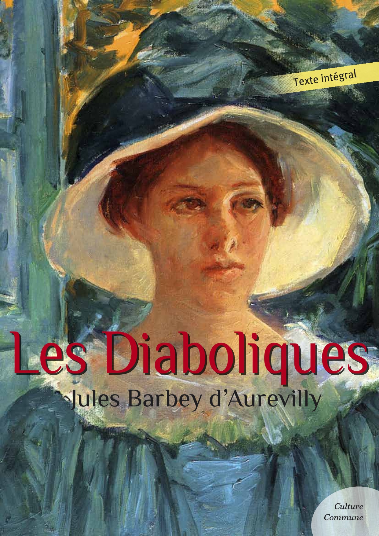 Couverture ebook de Les Diaboliques, de Jules Barbey d'Aurevilly