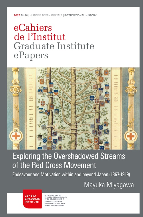 Couverture ebook de Exploring the overshadowed streams of the Red Cross Movement, de Mayuka Tamura Miyagawa