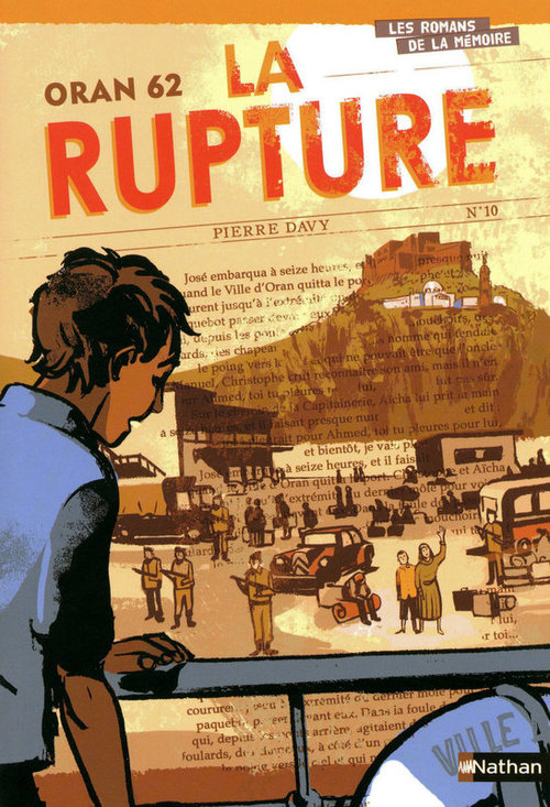 ebook cover of Oran 62 - la rupture EPUB2, by Pierre Davy, Gilles Scheid