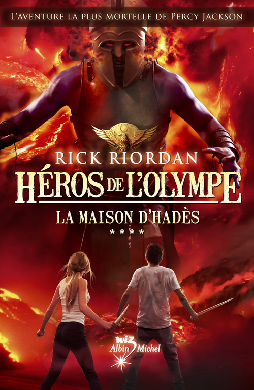 Couverture ebook de Héros de l'Olympe - tome 4, de Rick Riordan