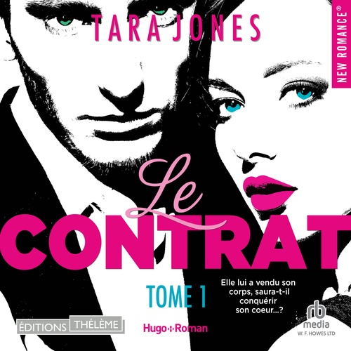 audiobook cover of Le contrat (Tome 1), by Tara Jones