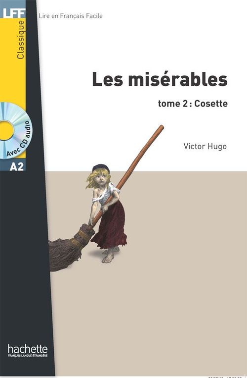 ebook cover of Les Misérables tome 2 : Cosette, by Victor Hugo