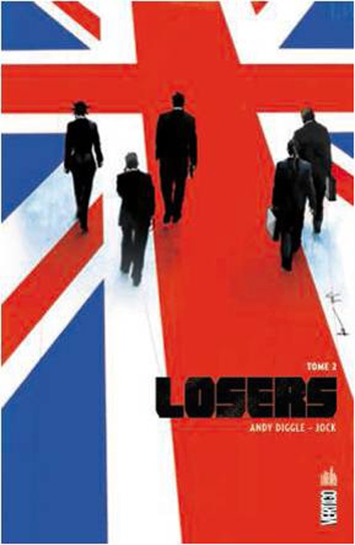 ebook cover of LOSERS - Tome 2, by Andy Diggle