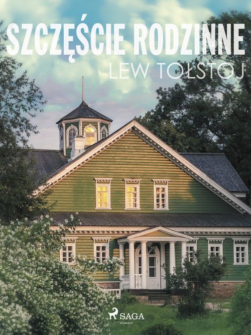 ebook cover of Szcze´scie rodzinne, by Lew Tolstoj